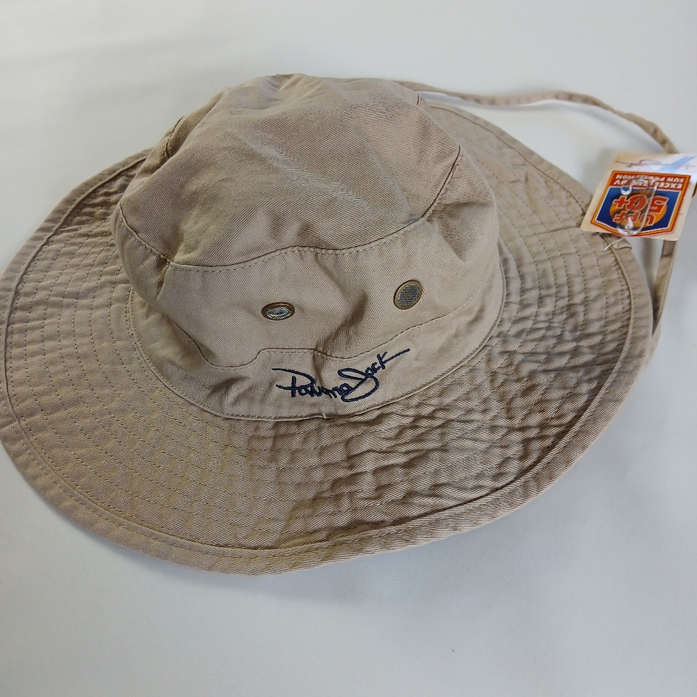 NWT New Panama Jack UPF Sun Protection Fishing Boone Bucket Hat